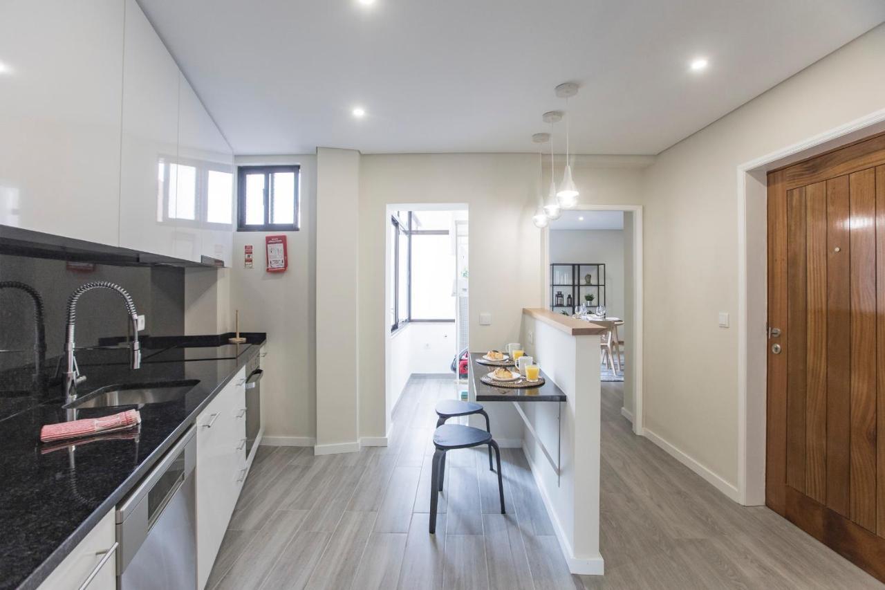 2Br Flat W/ Ac & Great Views By Lovelystay Vila Nova de Gaia Exteriér fotografie