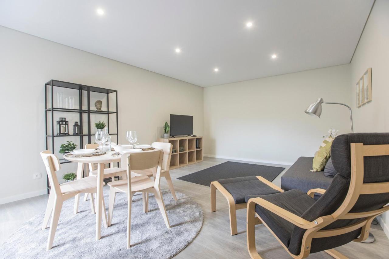 2Br Flat W/ Ac & Great Views By Lovelystay Vila Nova de Gaia Exteriér fotografie